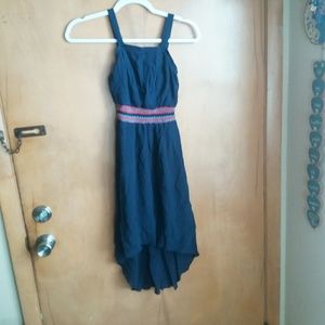 4/$25 Paper Doll High Low Boho Dress